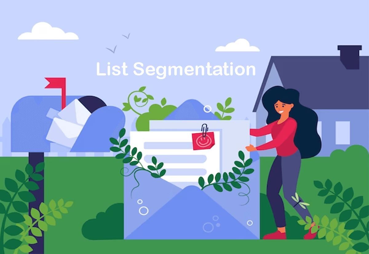 List Segmentation
