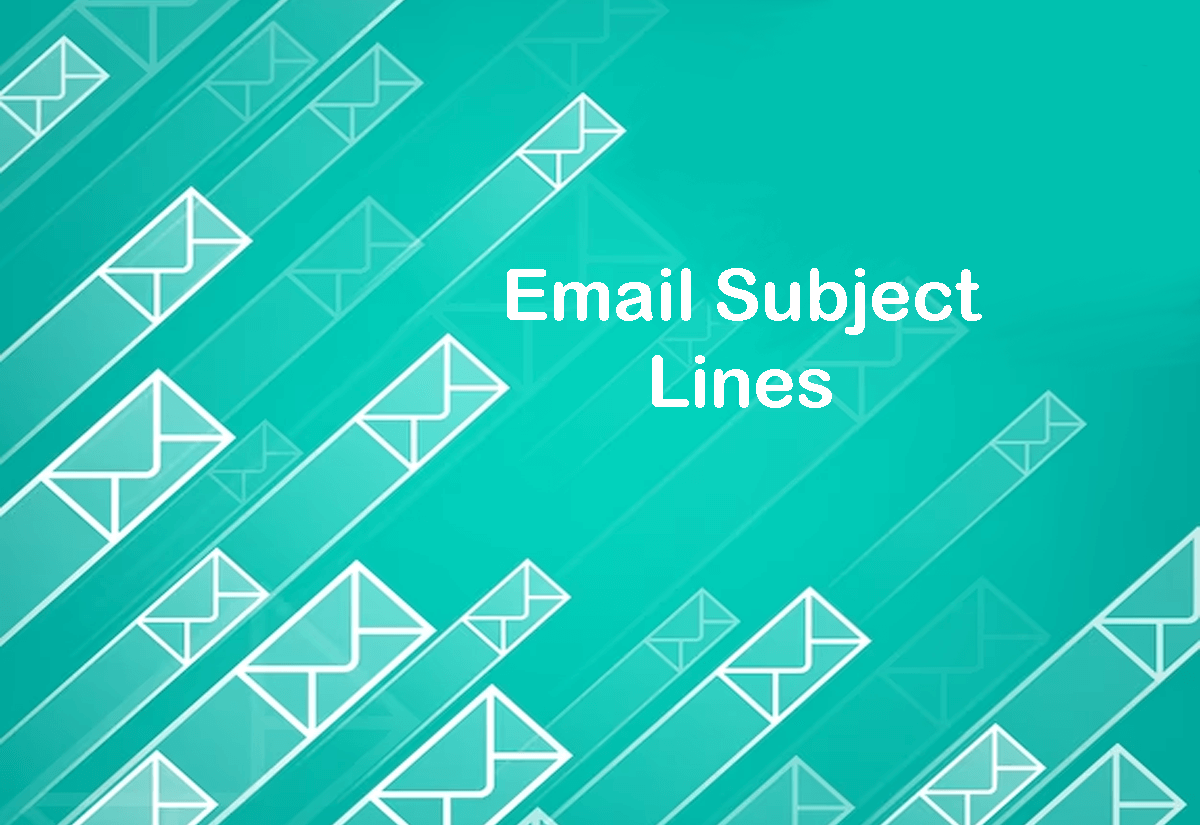 Email Subject Lines