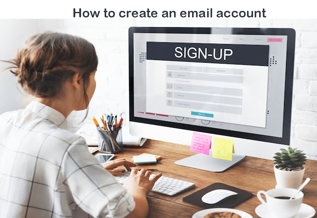 How to create an email account