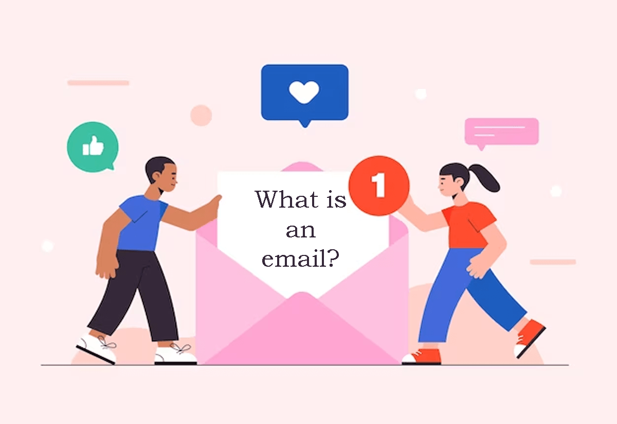 What is an email
